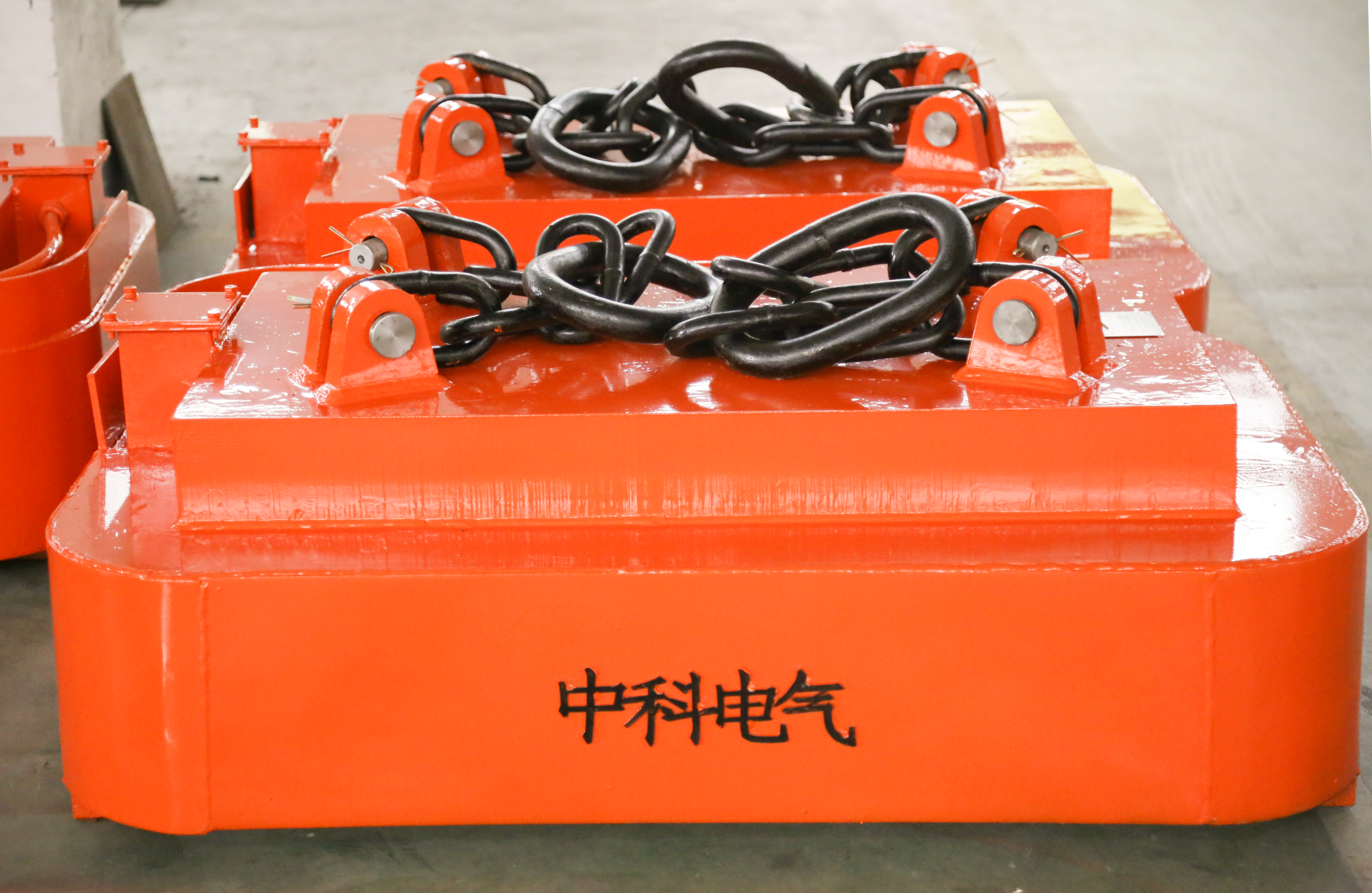 Magneti di sollevamento del produttore cinese con esperienza MW22 per tubi in acciaio, lingotti